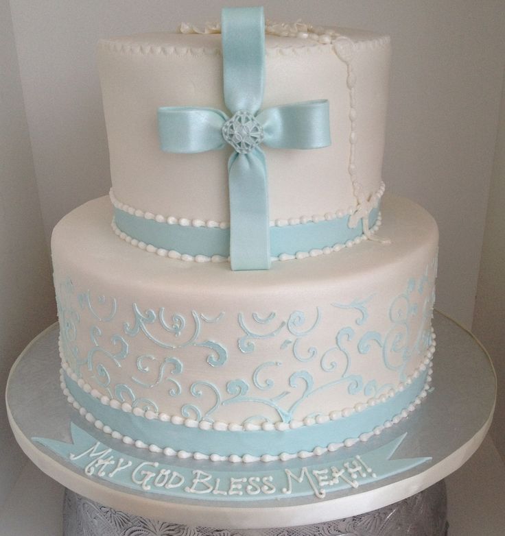 First Communion Cake