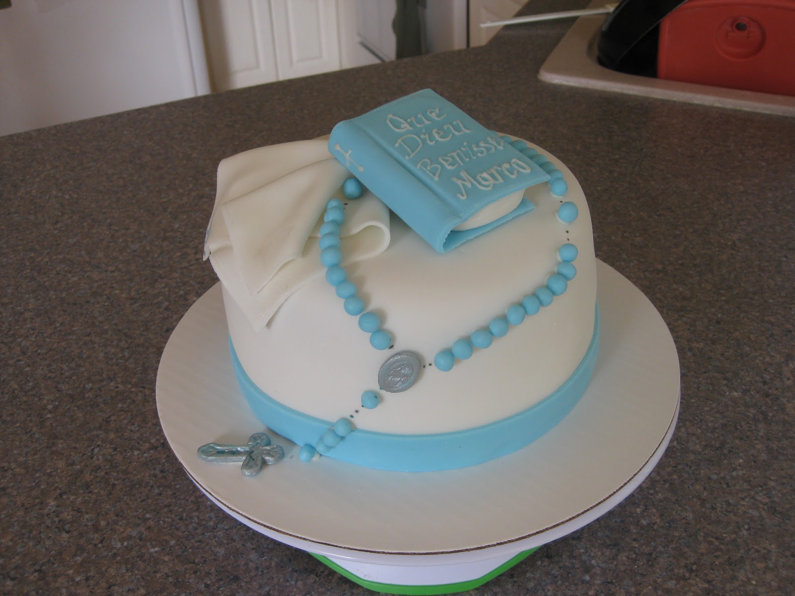 First Communion Cake