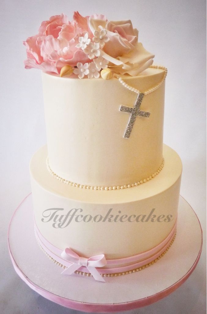 First Communion Cake