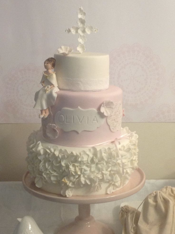 First Holy Communion Cake