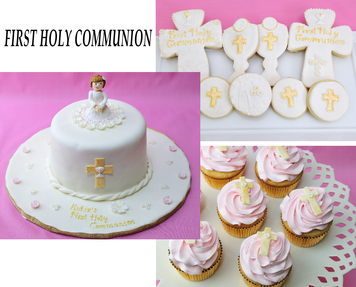 First Holy Communion Cake