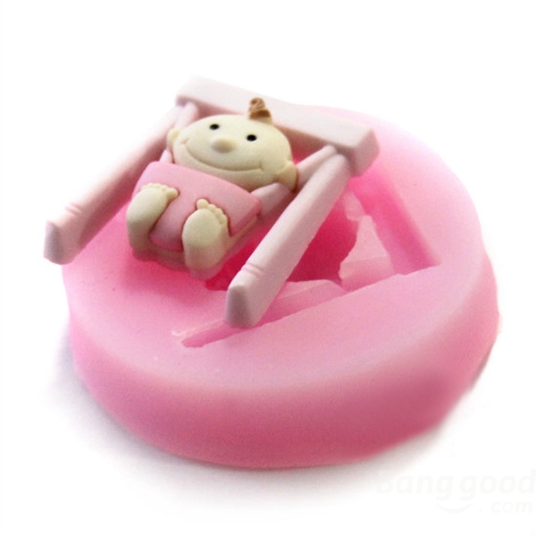 Fondant Baby Mold Silicone