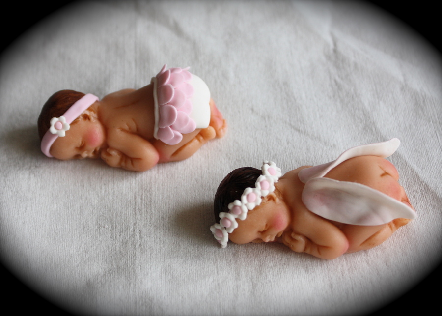 Fondant Baby Mold