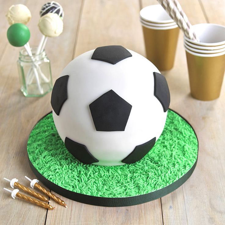 Football Birthday Cake