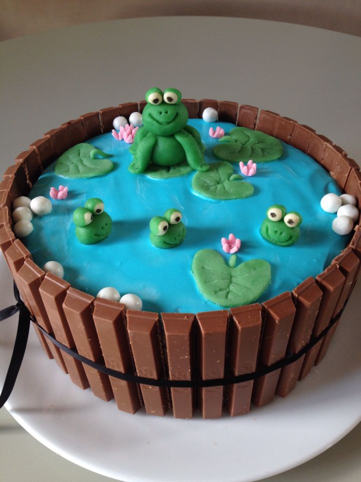 Frog Birthday Cake Ideas