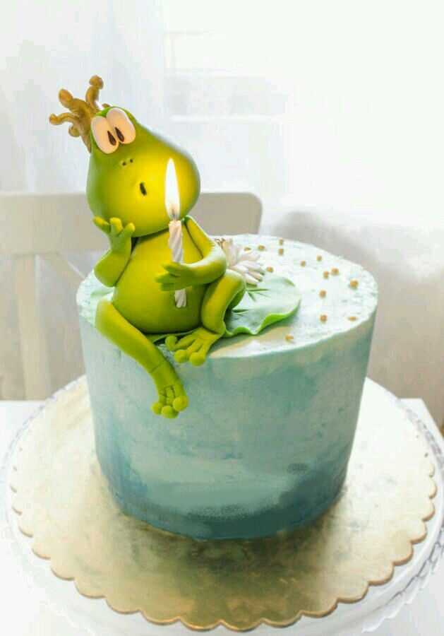 Frog Birthday Cake Ideas