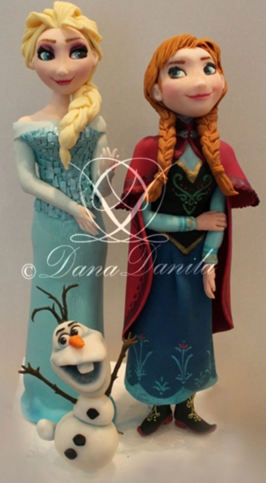 Frozen Disney Cake Decorating