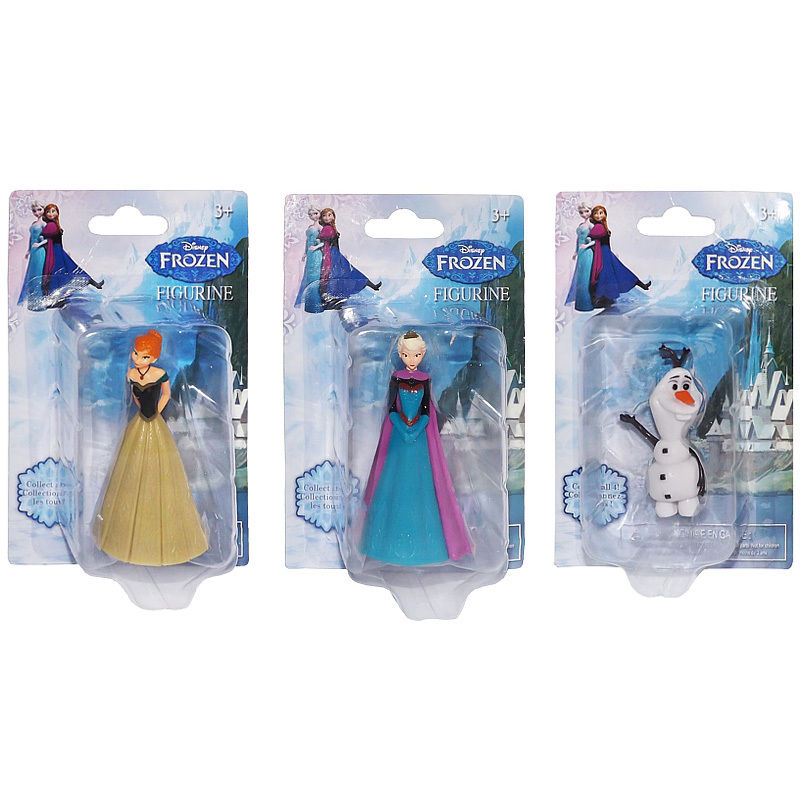 Frozen Disney Cake Topper Figurines