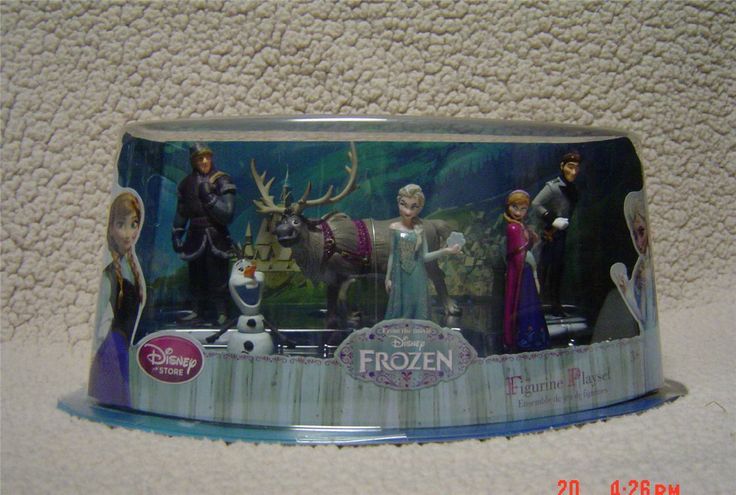 Frozen Disney Cake Toppers Set