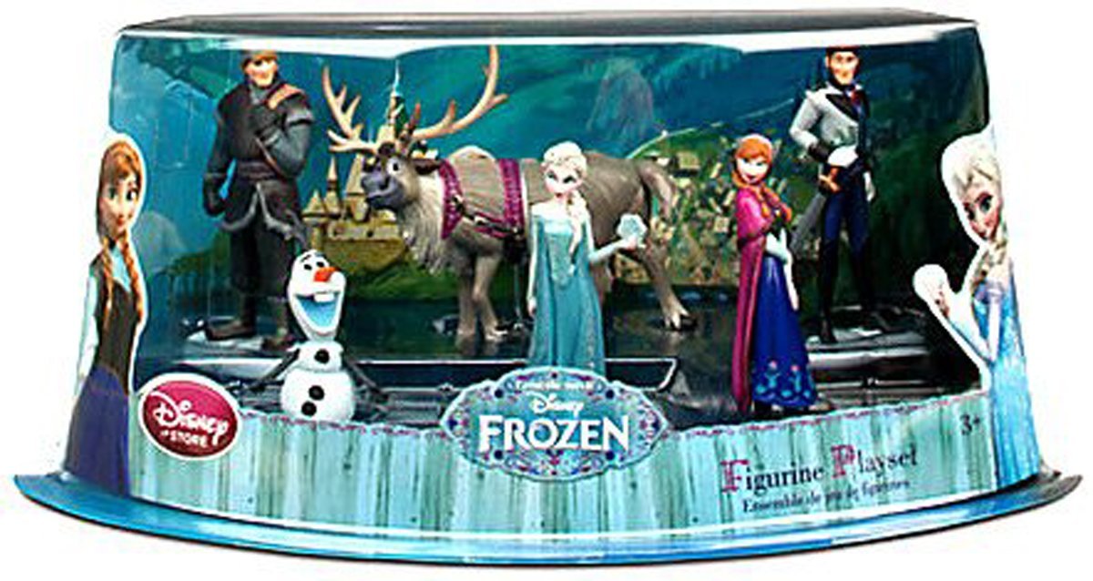 10 Photos of Disney's Frozen Figurines For Cakes