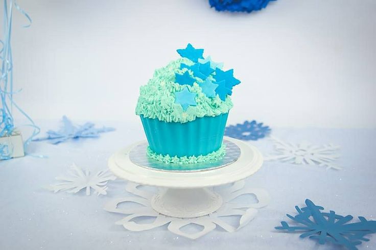 Frozen Theme Cake Smash