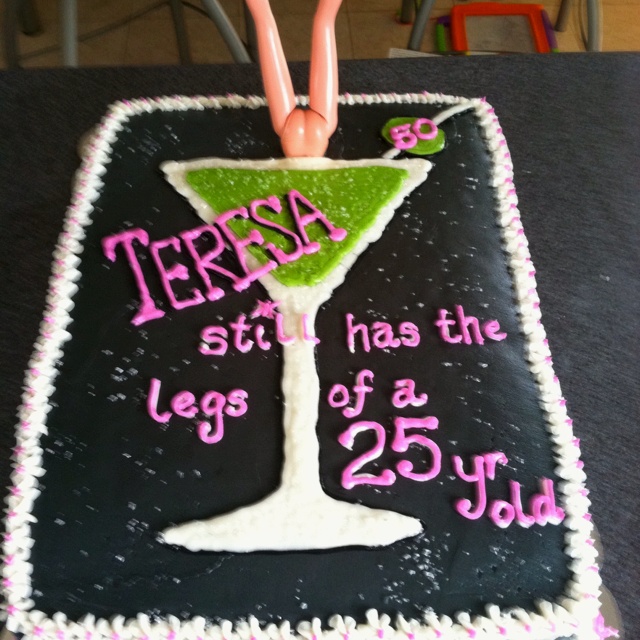 Funny 50th Birthday Cake