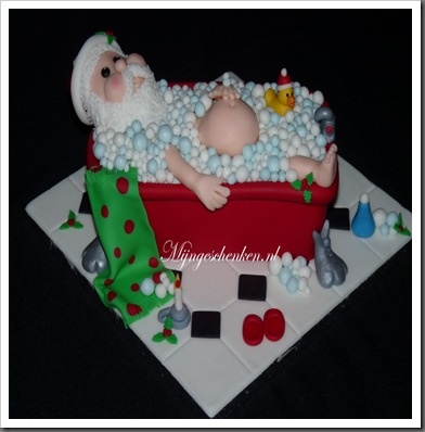 Funny Christmas Cake