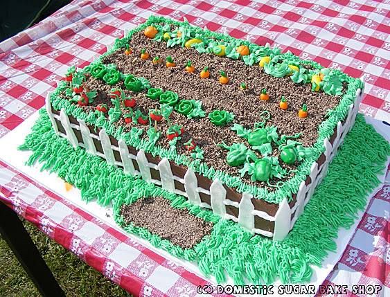 Garden Cake