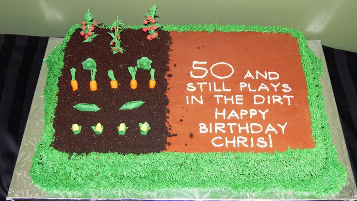 Garden Images Sheet Cakes