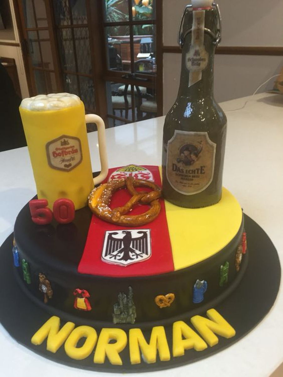 German Birthday Cake