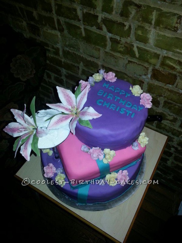 Girls 40th Birthday Cake Ideas