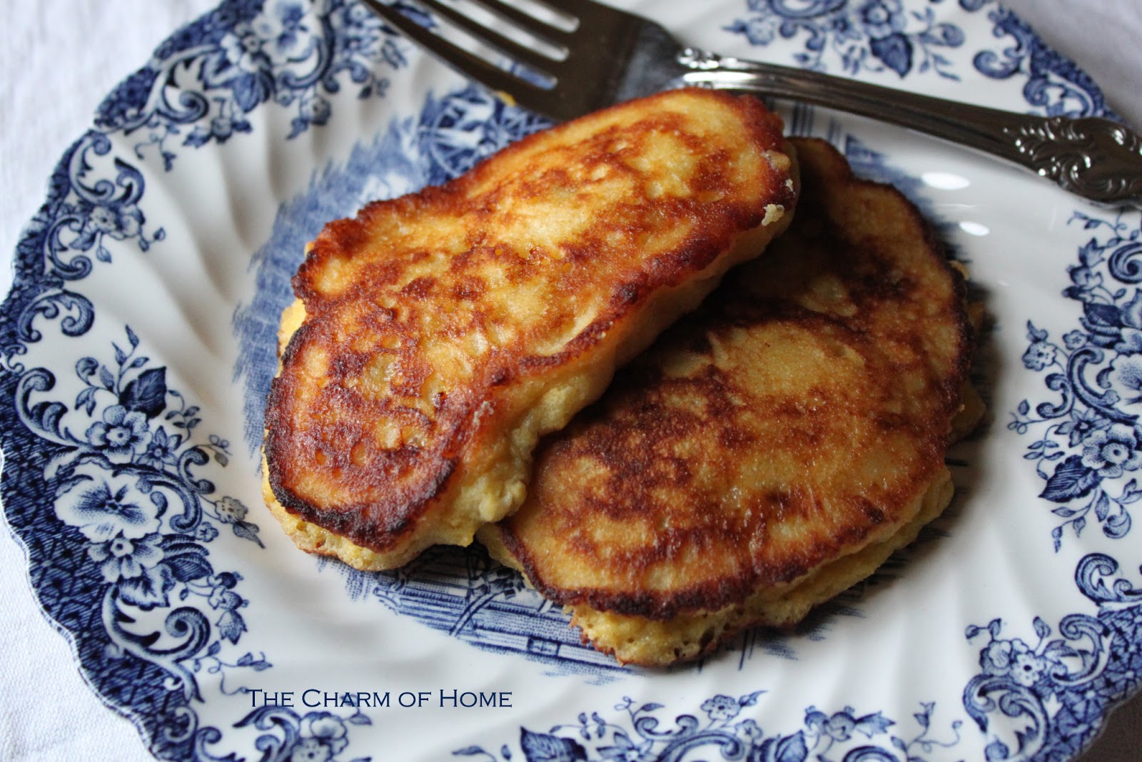 Gluten Free Banana Coconut Pancakes