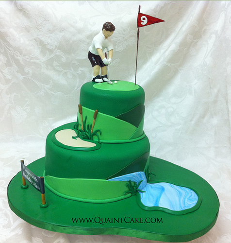 Golf Birthday Cakes for Men