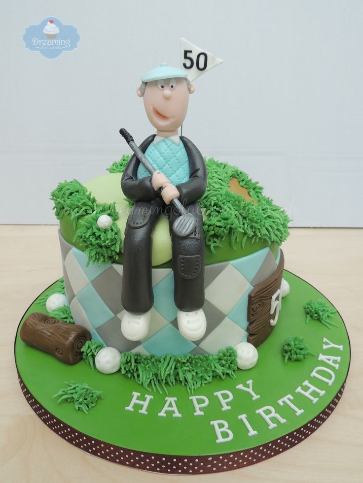 Golf Retirement Cake Ideas