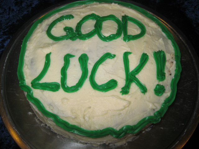 Good Luck Cake