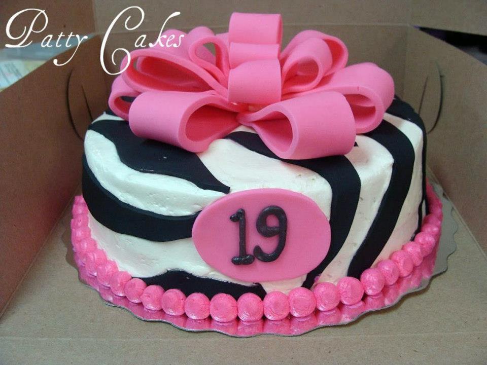 Happy 19th Birthday Cake Ideas