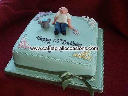 Happy Birthday Cakes for Men