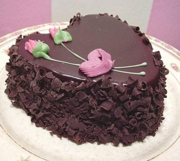 Happy Birthday Chocolate Cake