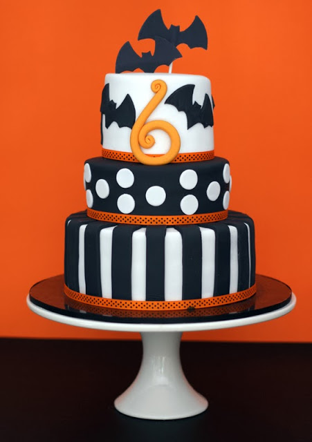 Happy Birthday Halloween Cakes