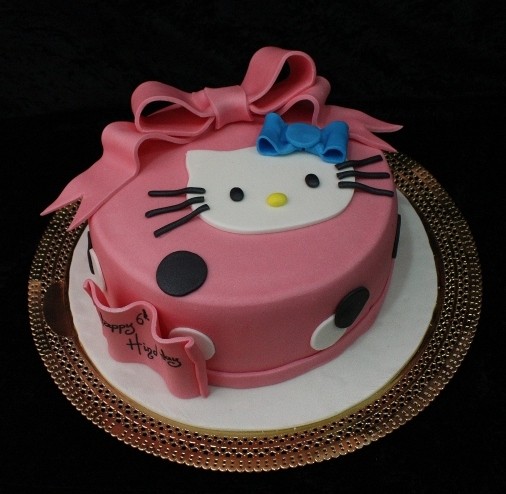 Hello Kitty Birthday Cake