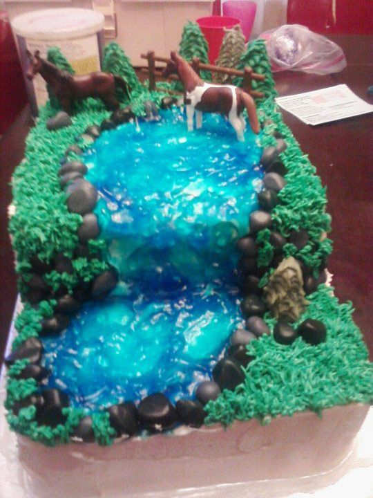 Horse Birthday Cake Ideas