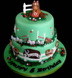 Horse Birthday Cake