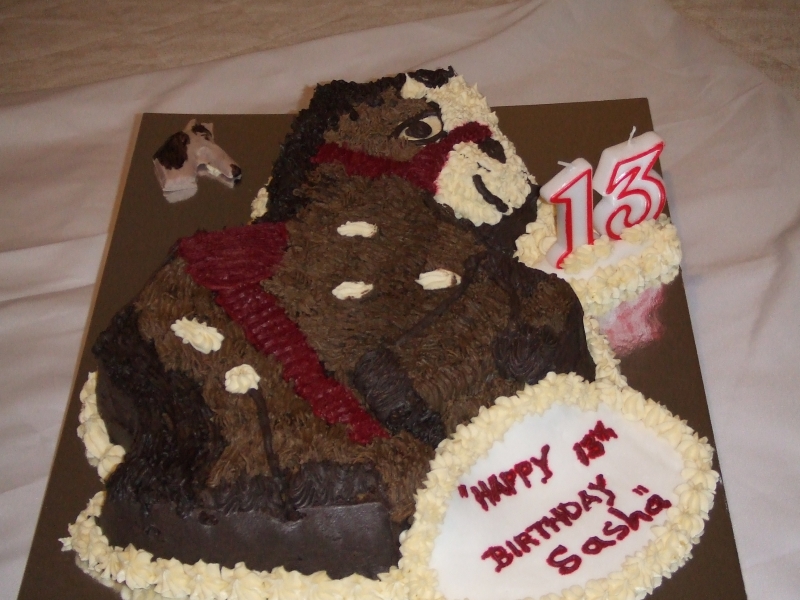 Horse Birthday Cake