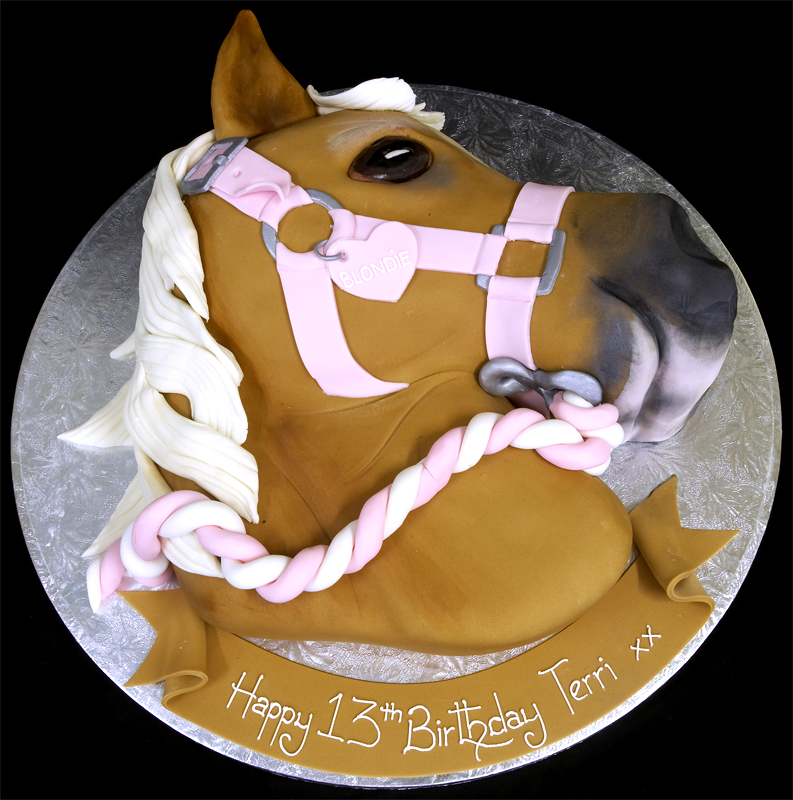 12 Photos of Horse Themed Birthday Cakes For Girls