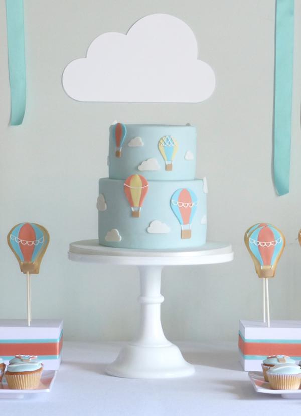 Hot Air Balloon Birthday Party Ideas