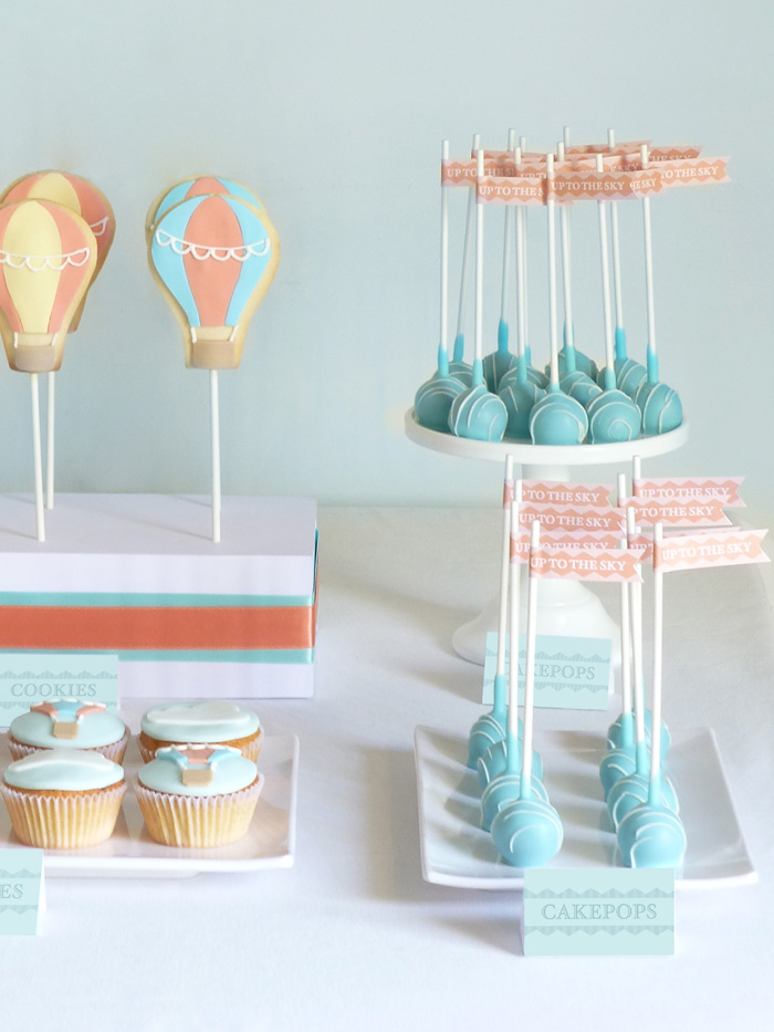 Hot Air Balloon Birthday Party Ideas