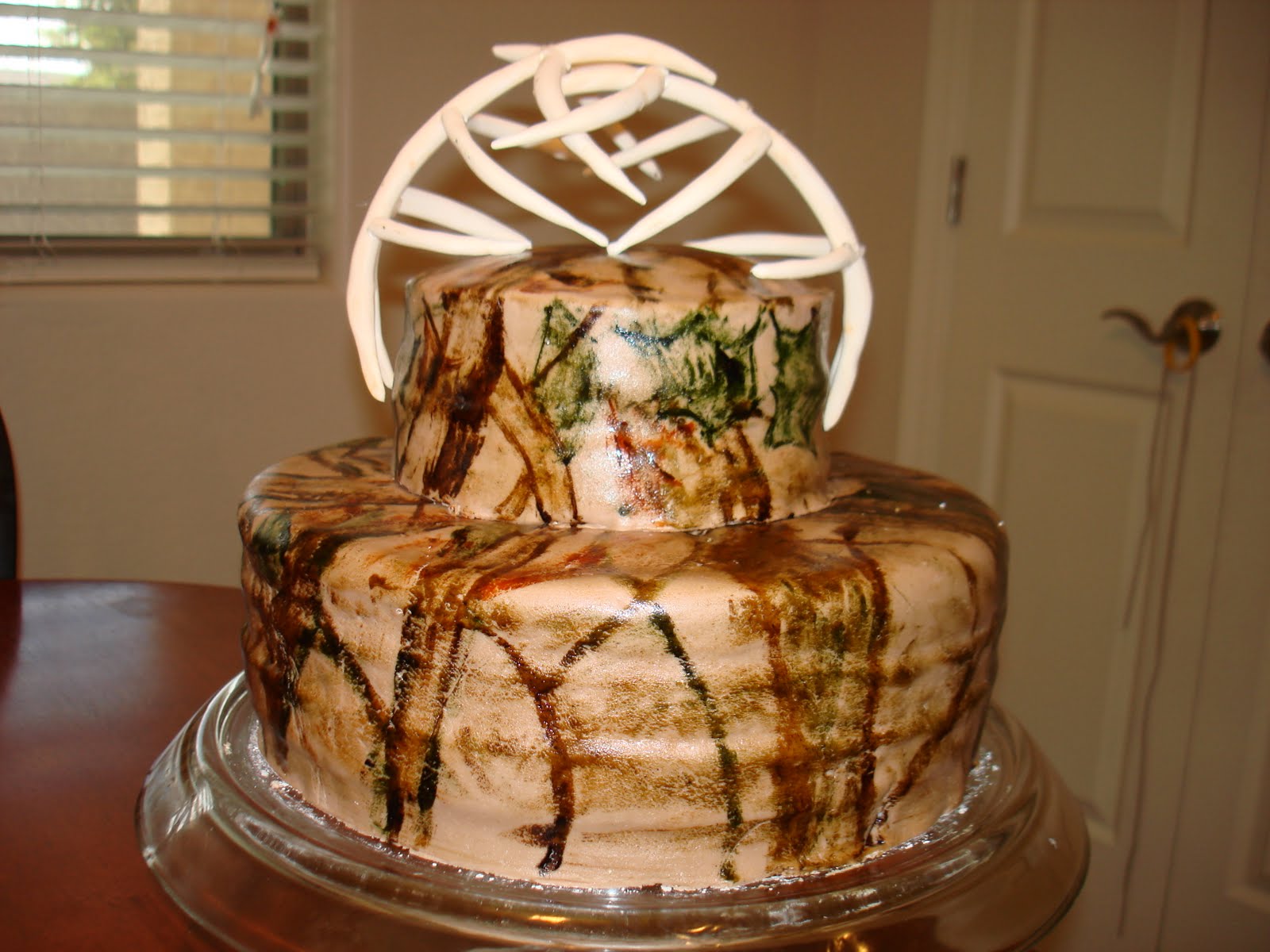 Hunting Camo Birthday Cake Ideas