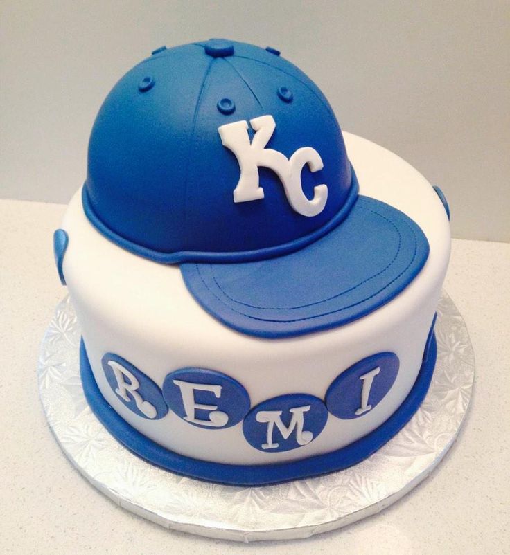 Kansas City Royals Birthday Cake