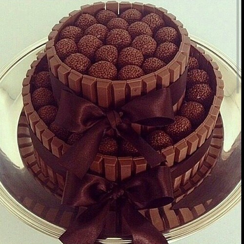 Kit Kat Chocolate Cake