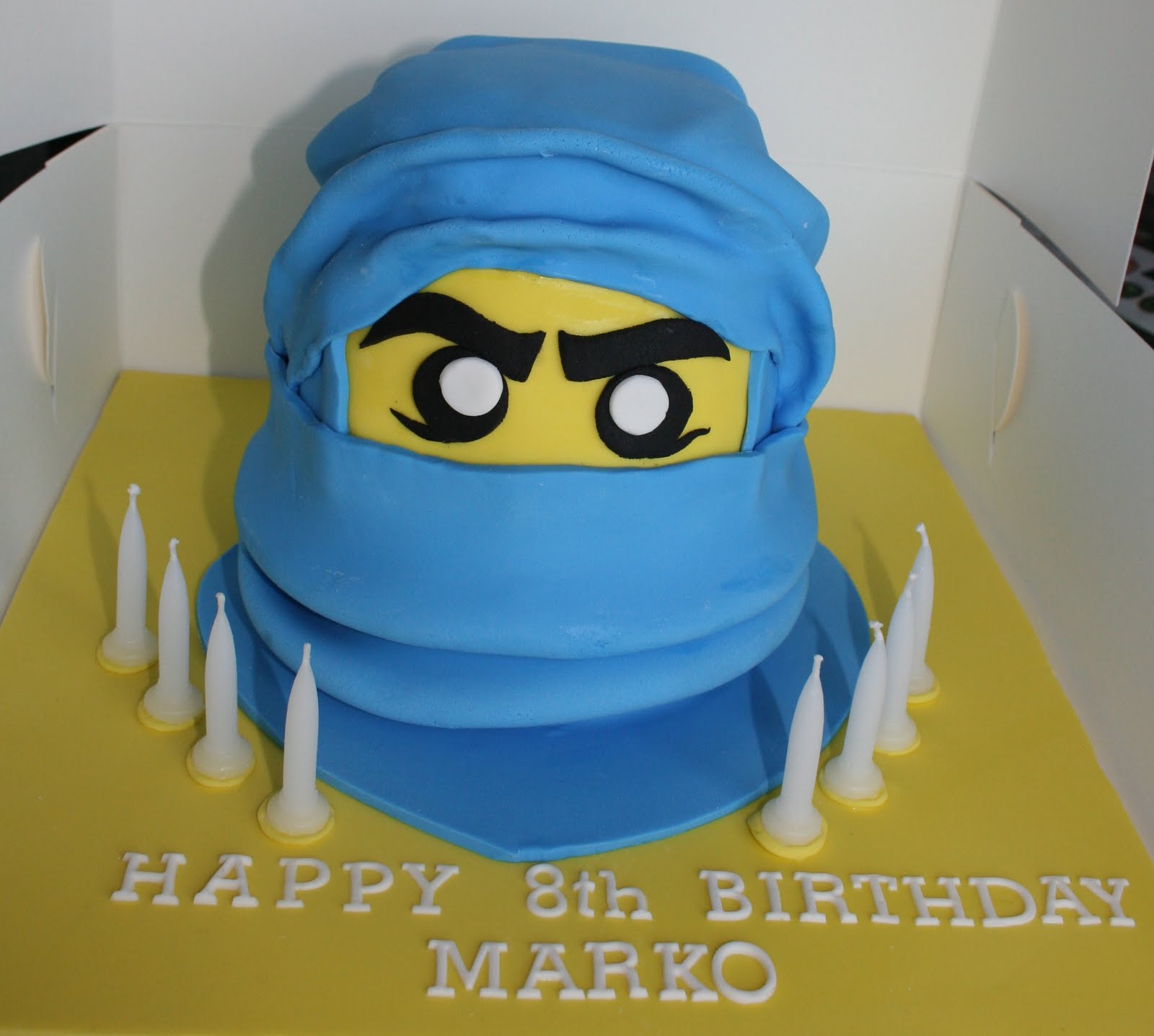 LEGO Ninjago Birthday Cake