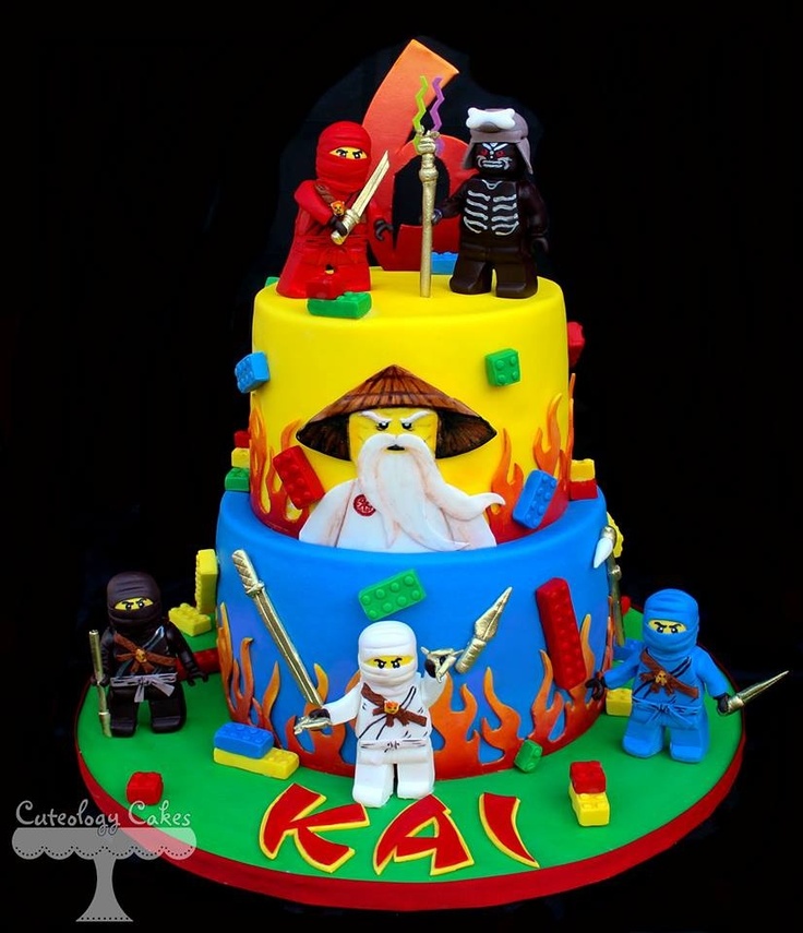 LEGO Ninjago Cake