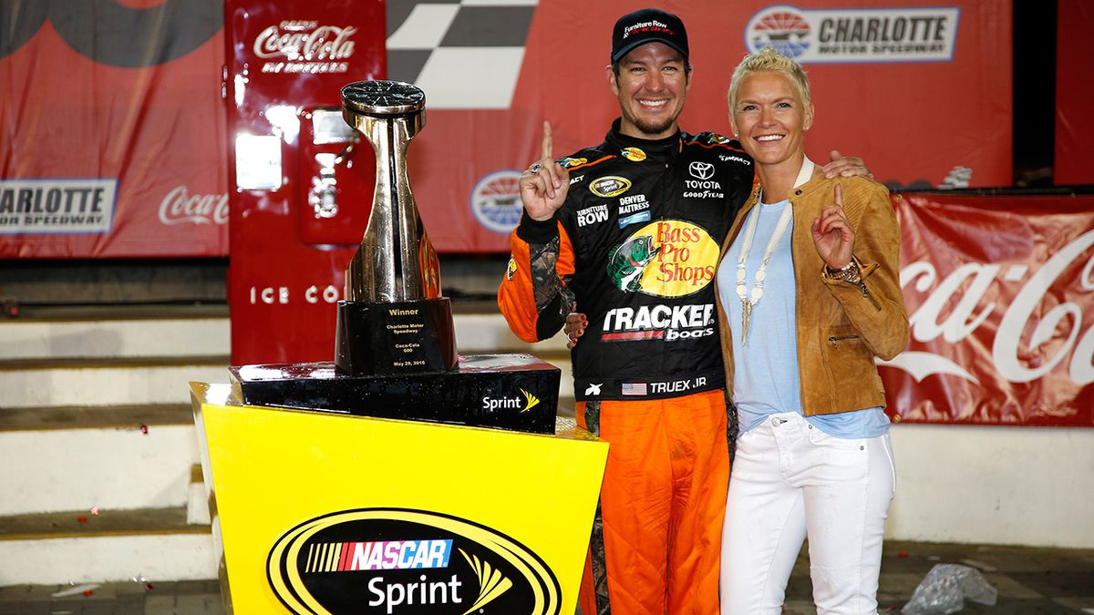 Martin Truex Jr. Wins Coca-Cola 600