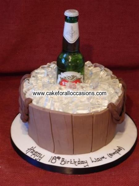 Men's Birthday Cake