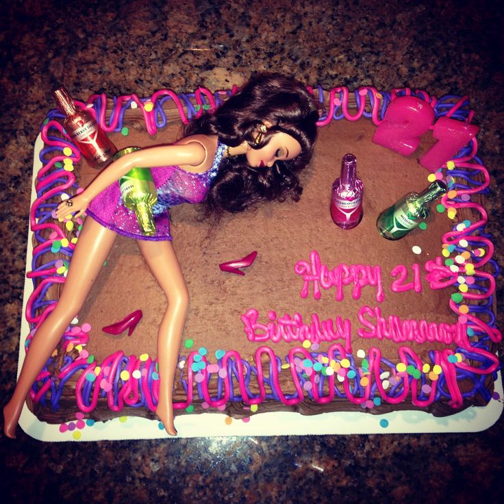 Mermaid Barbie Cake - Aubrey