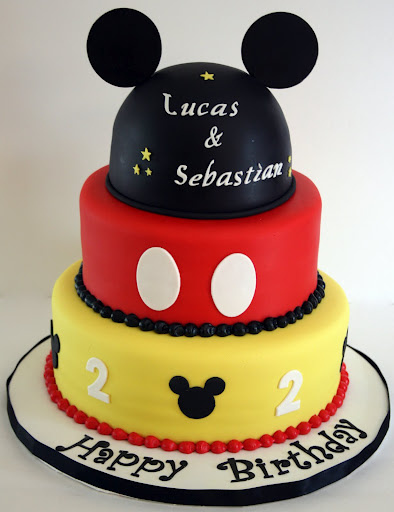 Mickey Mouse Cake