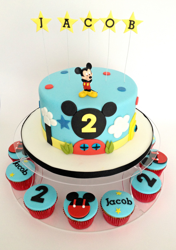 Mickey Mouse Cake