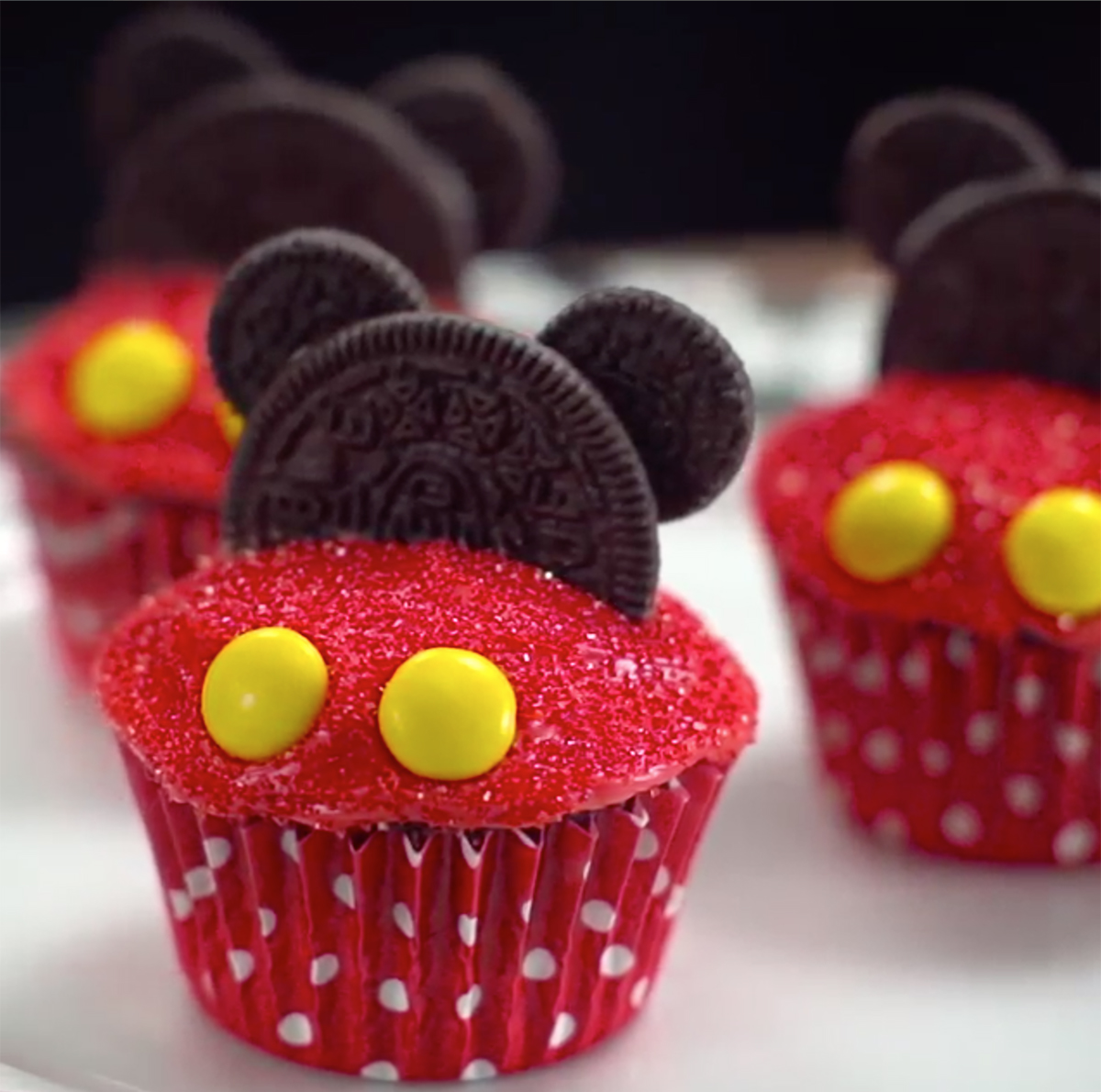 9 Photos of Disney Mickey Mouse Cupcakes