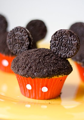 Mickey Mouse Cupcakes