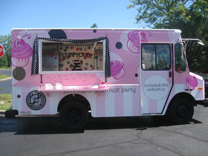 Mobile Cupcake Truck