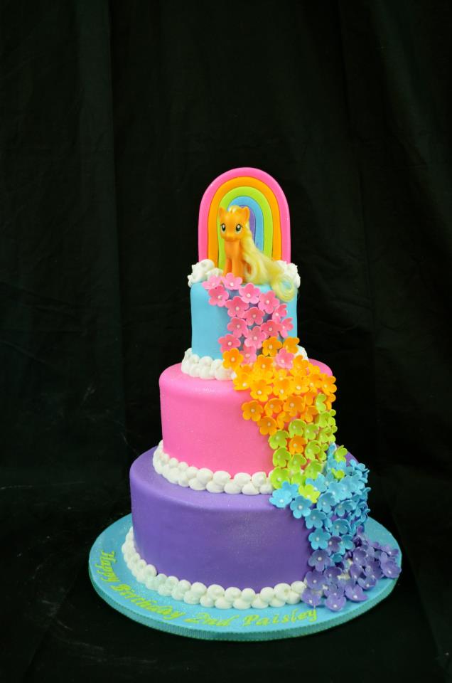 My Little Pony Birthday Cake Ideas